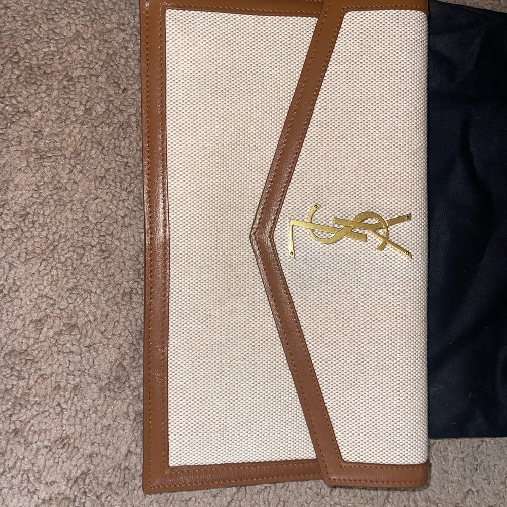 YSL clutch